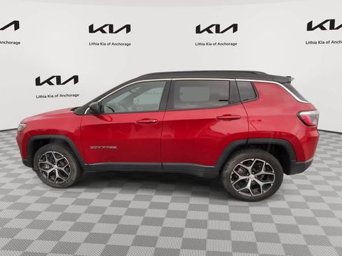Used 2024 Jeep Compass Limited AWD/4WD image 4