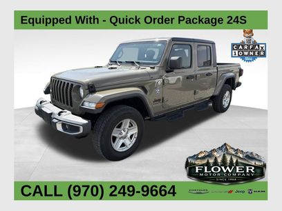 Used 2020 Jeep Gladiator Sport w/ Quick Order Package 24S