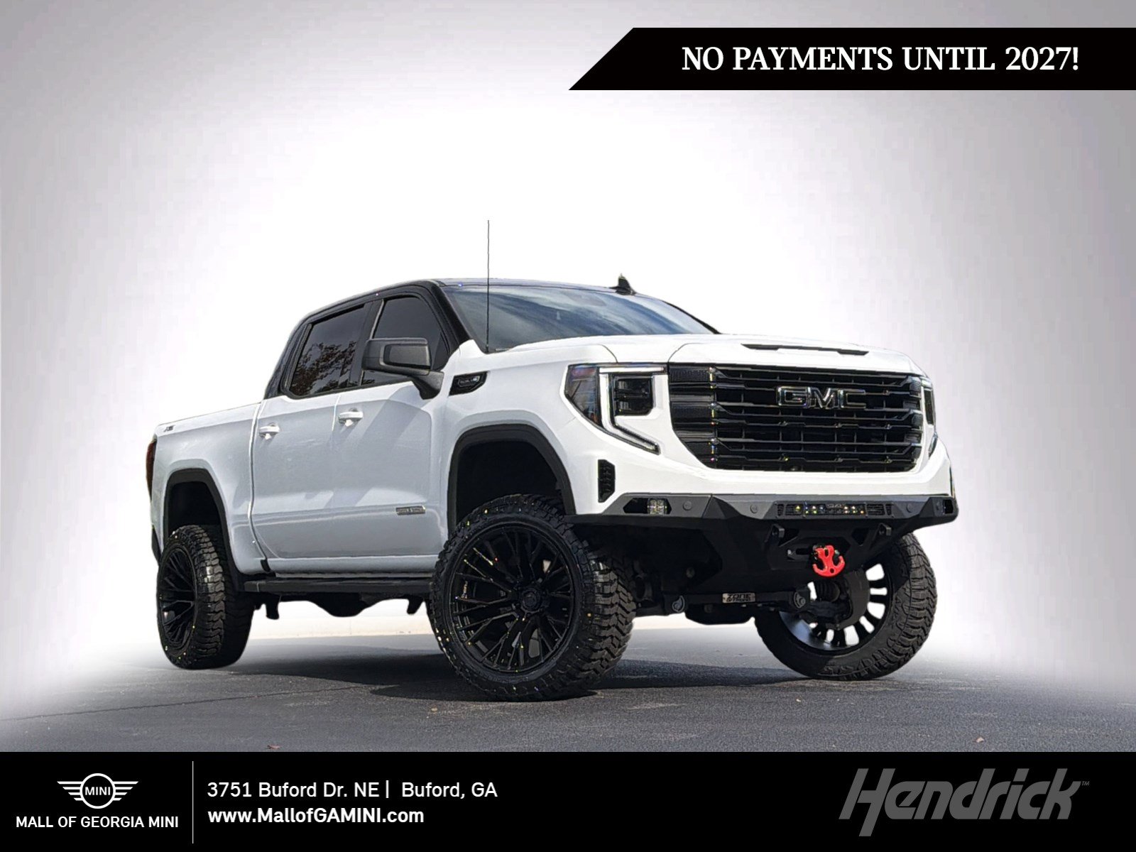 Used 2025 GMC Sierra 1500 Elevation AWD/4WD image 1