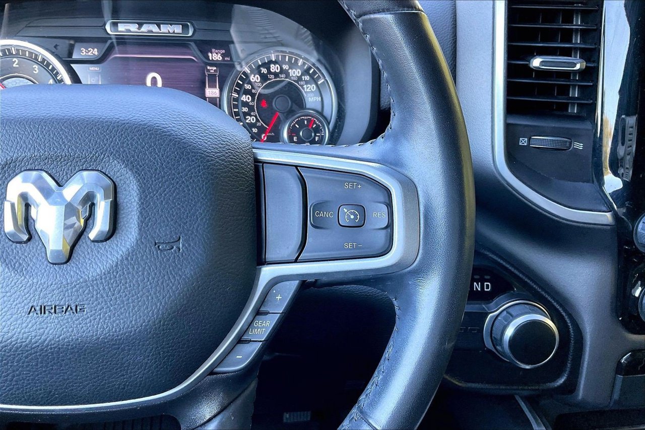 Certified 2022 RAM 1500 Big Horn RWD image 30