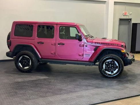 Used 2021 Jeep Wrangler Unlimited Rubicon image 5