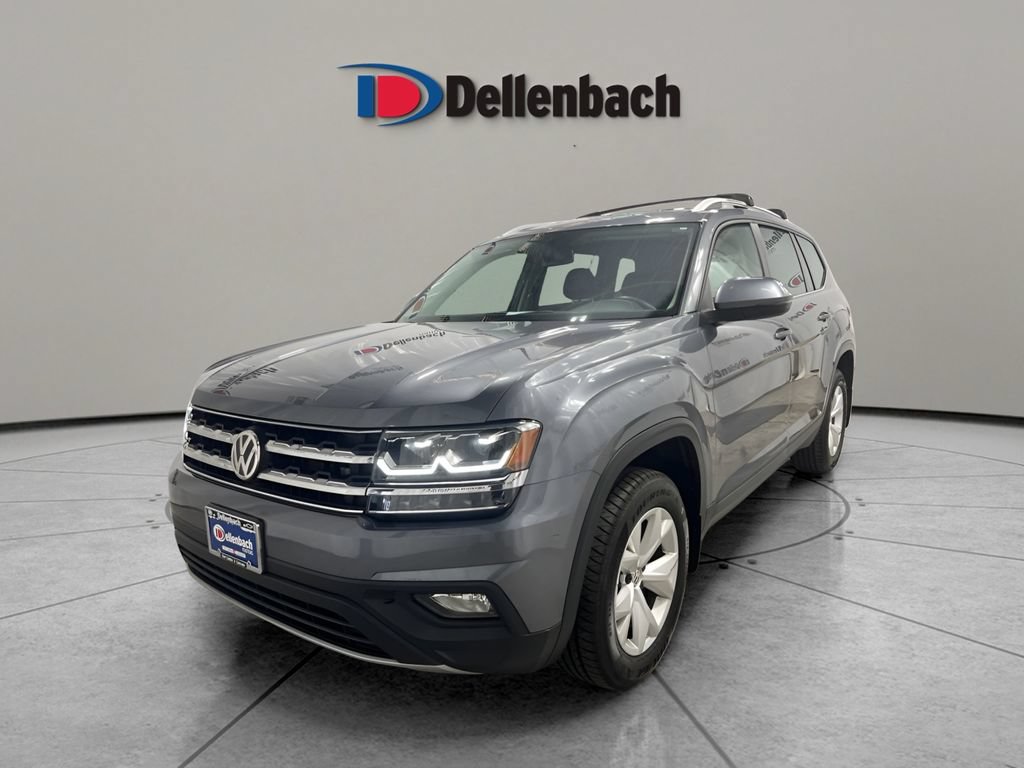 Used 2019 Volkswagen Atlas SE w/ Towing Package AWD/4WD image 1