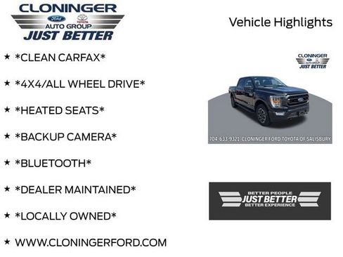 Used 2023 Ford F150 XLT w/ Equipment Group 302A High AWD/4WD image 3