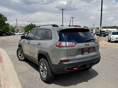 Used 2022 Jeep Cherokee Trailhawk w/ Premium Leather Package AWD/4WD image 7