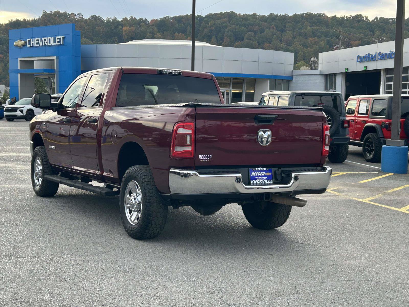 Used 2020 RAM 2500 Tradesman w/ Towing Technology Group AWD/4WD image 5