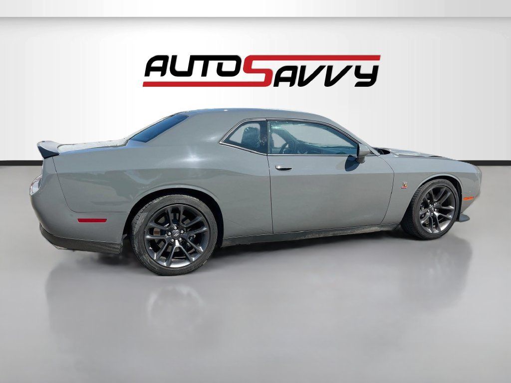 Used 2023 Dodge Challenger R/T Scat Pack w/ Plus Package RWD image 7