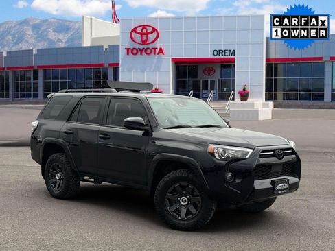 Used 2021 Toyota 4Runner Trail Special Edition AWD/4WD image 1