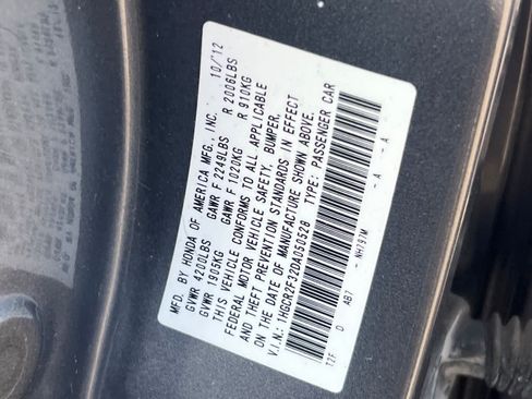 Used 2013 Honda Accord LX image 31