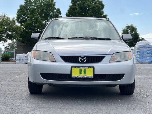 Used 2002 MAZDA Protege FWD image 8
