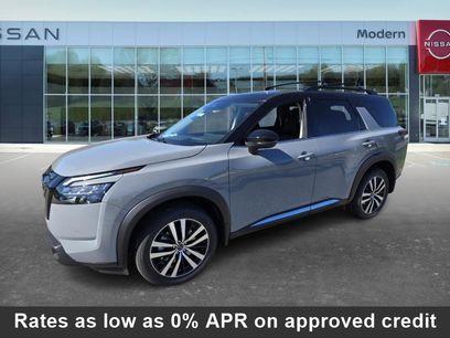 New 2025 Nissan Pathfinder Platinum