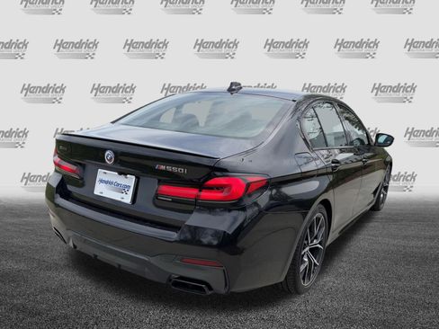 Certified 2023 BMW M550i xDrive w/ Executive Package AWD/4WD image 10