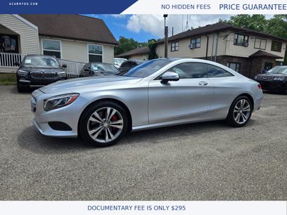 Used 2015 Mercedes-Benz S 550 4MATIC Coupe w/ Premium 1 Package