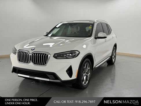 Used 2022 BMW X3 xDrive30i w/ Premium Package 2 AWD/4WD image 1