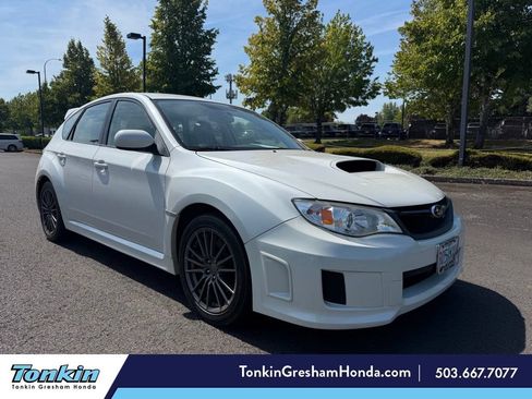 Used 2014 Subaru Impreza WRX Hatchback AWD/4WD image 1