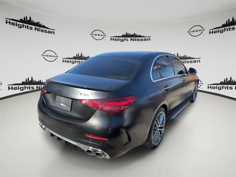 Used 2024 Mercedes-Benz C 43 AMG 4MATIC Sedan w/ Driver Assistance Package image 7