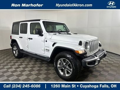 Used 2020 Jeep Wrangler Unlimited Sahara