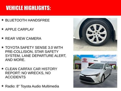Certified 2026 Toyota Corolla LE image 9
