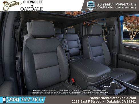 New 2025 Chevrolet Tahoe Premier AWD/4WD image 16