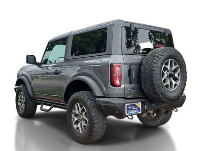 Certified 2022 Ford Bronco Badlands