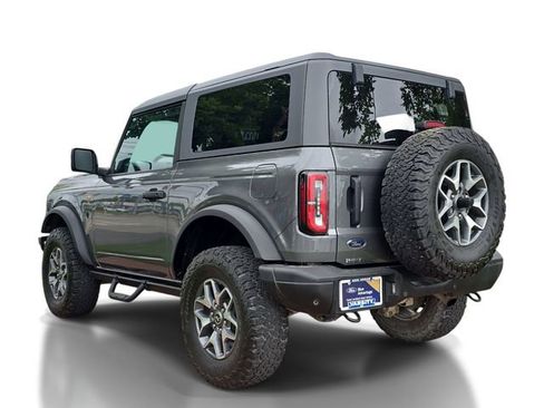 Certified 2022 Ford Bronco Badlands AWD/4WD image 3
