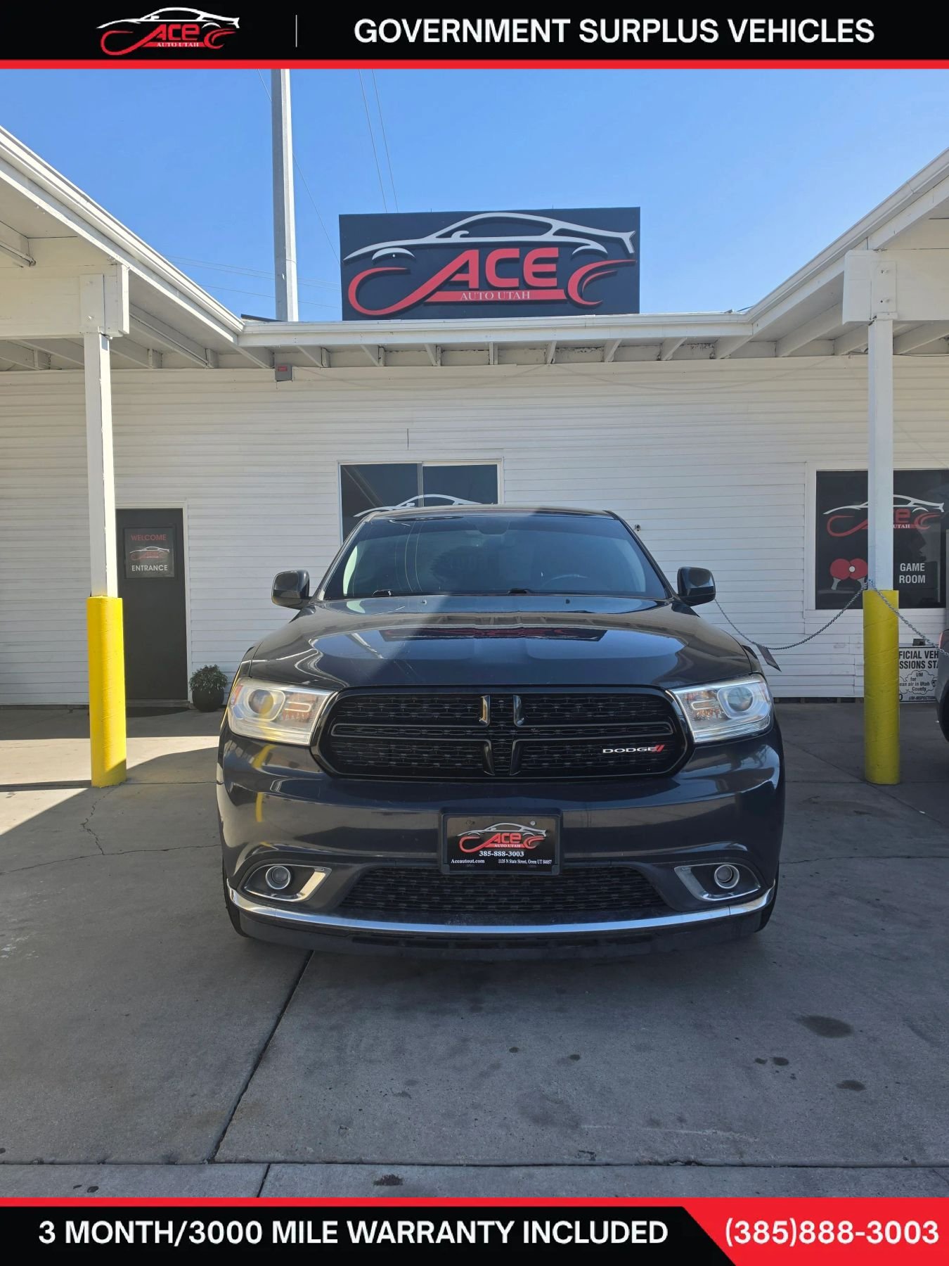 Used 2018 Dodge Durango AWD w/ Trailer Tow Group IV image 2
