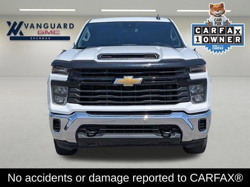 Used 2024 Chevrolet Silverado 2500 W/T w/ WT Fleet Convenience Package AWD/4WD image 2