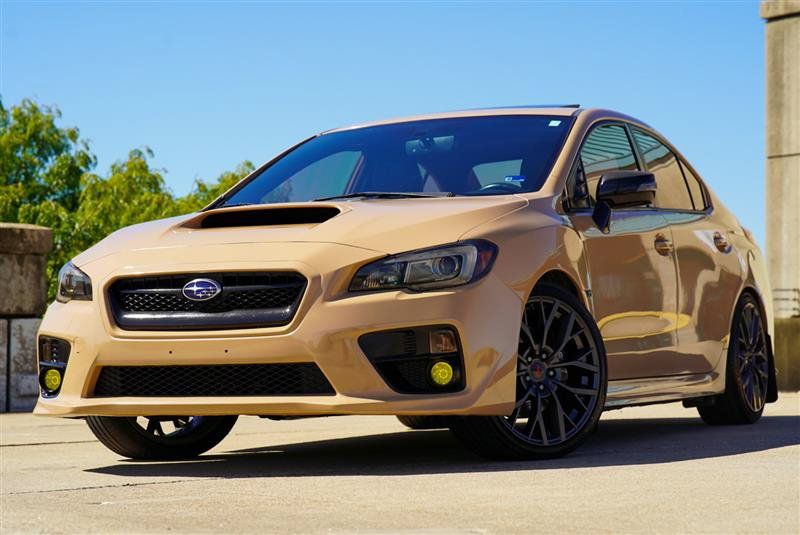 Used 2017 Subaru WRX STI Limited w/ Popular Package #1 AWD/4WD image 2