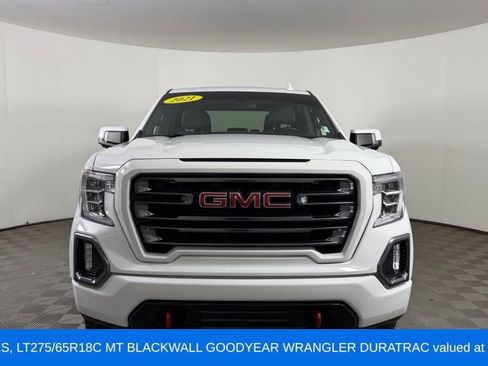 Used 2021 GMC Sierra 1500 AT4 AWD/4WD image 2
