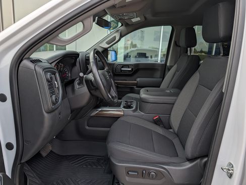 Certified 2021 Chevrolet Silverado 1500 LT Trail Boss w/ Bed Protection Package AWD/4WD image 8