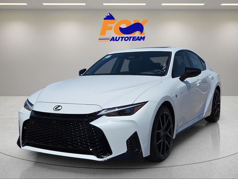 New 2026 Lexus IS 350 F Sport RWD image 1