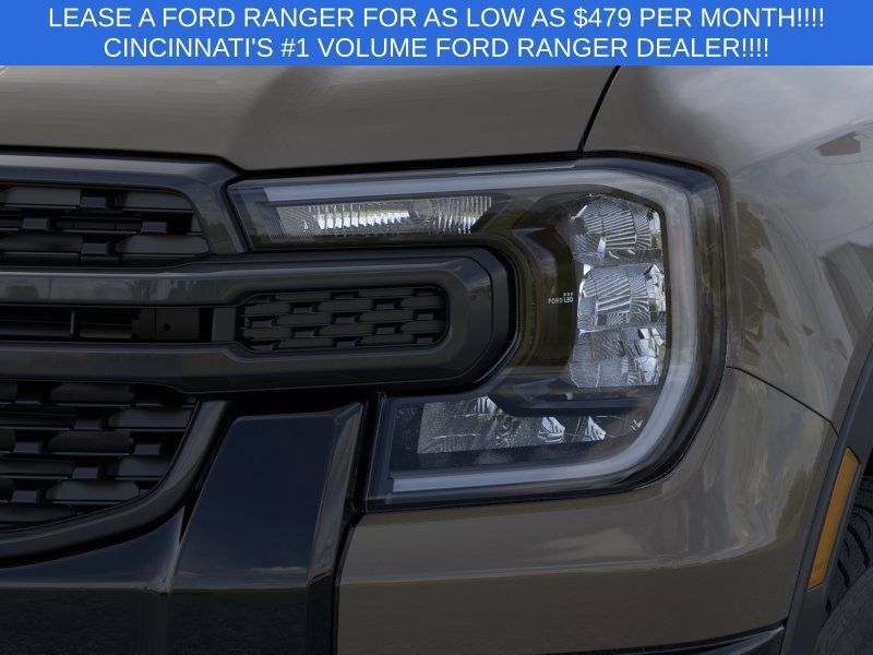 New 2026 Ford Ranger XLT w/ Equipment Group 301A High AWD/4WD image 18