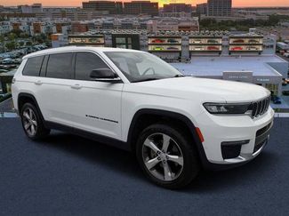 Used 2021 Jeep Grand Cherokee L Limited w/ Luxury Tech Group II AWD/4WD video 1