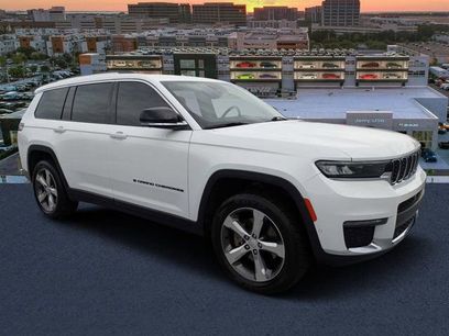 Used 2021 Jeep Grand Cherokee L Limited w/ Luxury Tech Group II