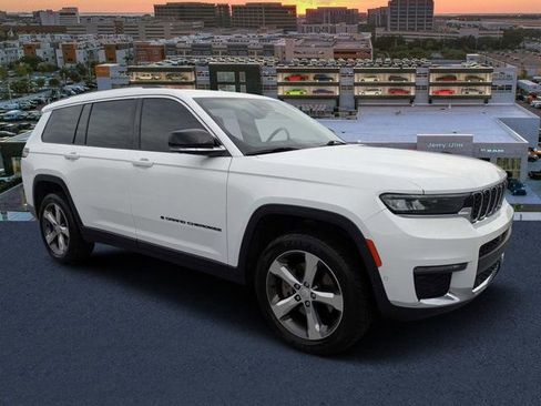Used 2021 Jeep Grand Cherokee L Limited w/ Luxury Tech Group II AWD/4WD image 1