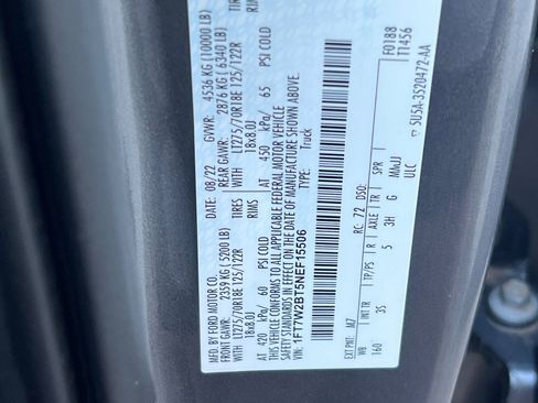 Used 2022 Ford F250 XLT w/ FX4 Off-Road Package image 29
