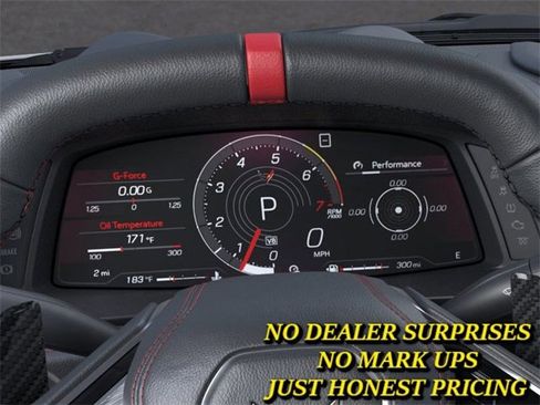 New 2025 Chevrolet Corvette E-Ray w/ Battery Protection Package image 18