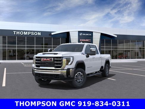 New 2025 GMC Sierra 2500 SLT w/ SLT Premium Package image 8