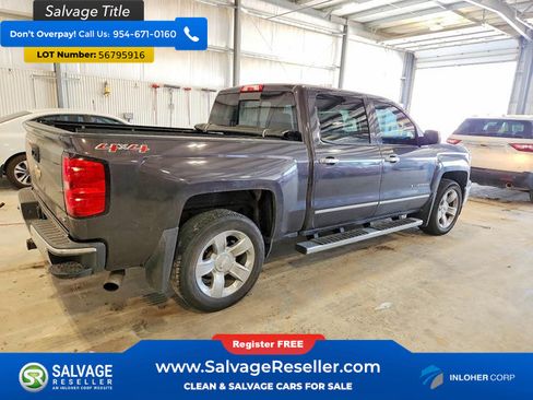 Used 2014 Chevrolet Silverado 1500 LTZ w/ LTZ Plus Package AWD/4WD image 4