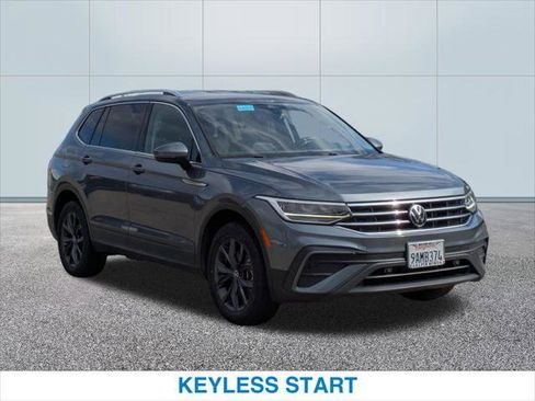 Used 2022 Volkswagen Tiguan SE image 4