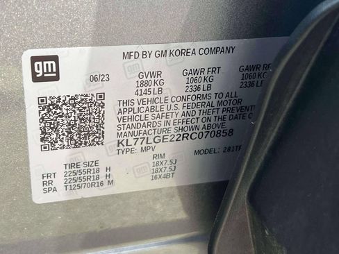 Used 2024 Chevrolet Trax RS w/ Driver Confidence Package FWD image 18