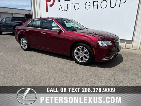 Used 2017 Chrysler 300 C Platinum w/ Safetytec Plus Group AWD/4WD image 2