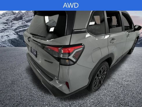 New 2026 Subaru Forester Sport w/ Onyx Edition AWD/4WD image 3