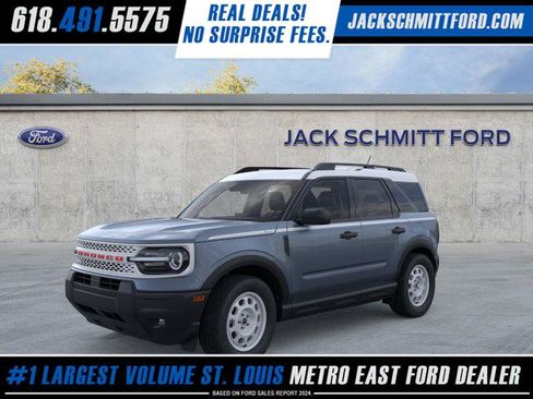 New 2025 Ford Bronco Sport Heritage w/ Convenience Package image 1