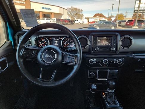 Used 2020 Jeep Wrangler Unlimited Sport image 12