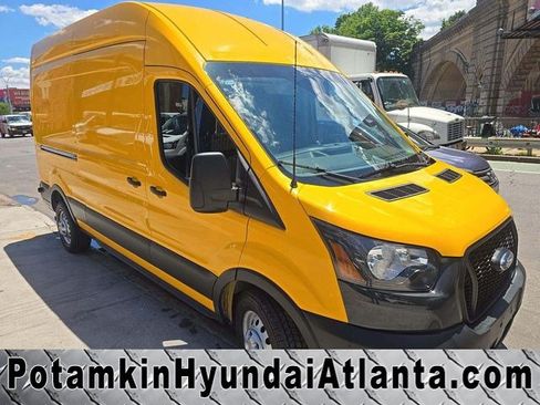 Used 2023 Ford Transit 250 148 High Roof AWD w/ Load Area Protection Package image 1