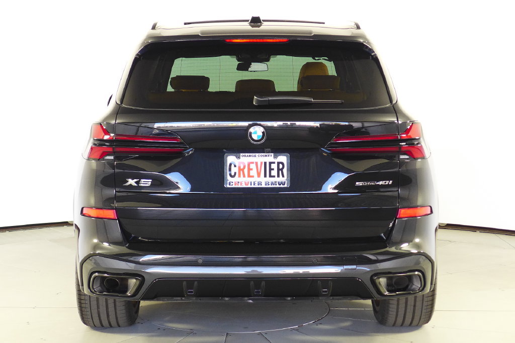Certified 2025 BMW X5 sDrive40i w/ M Sport Package RWD image 8