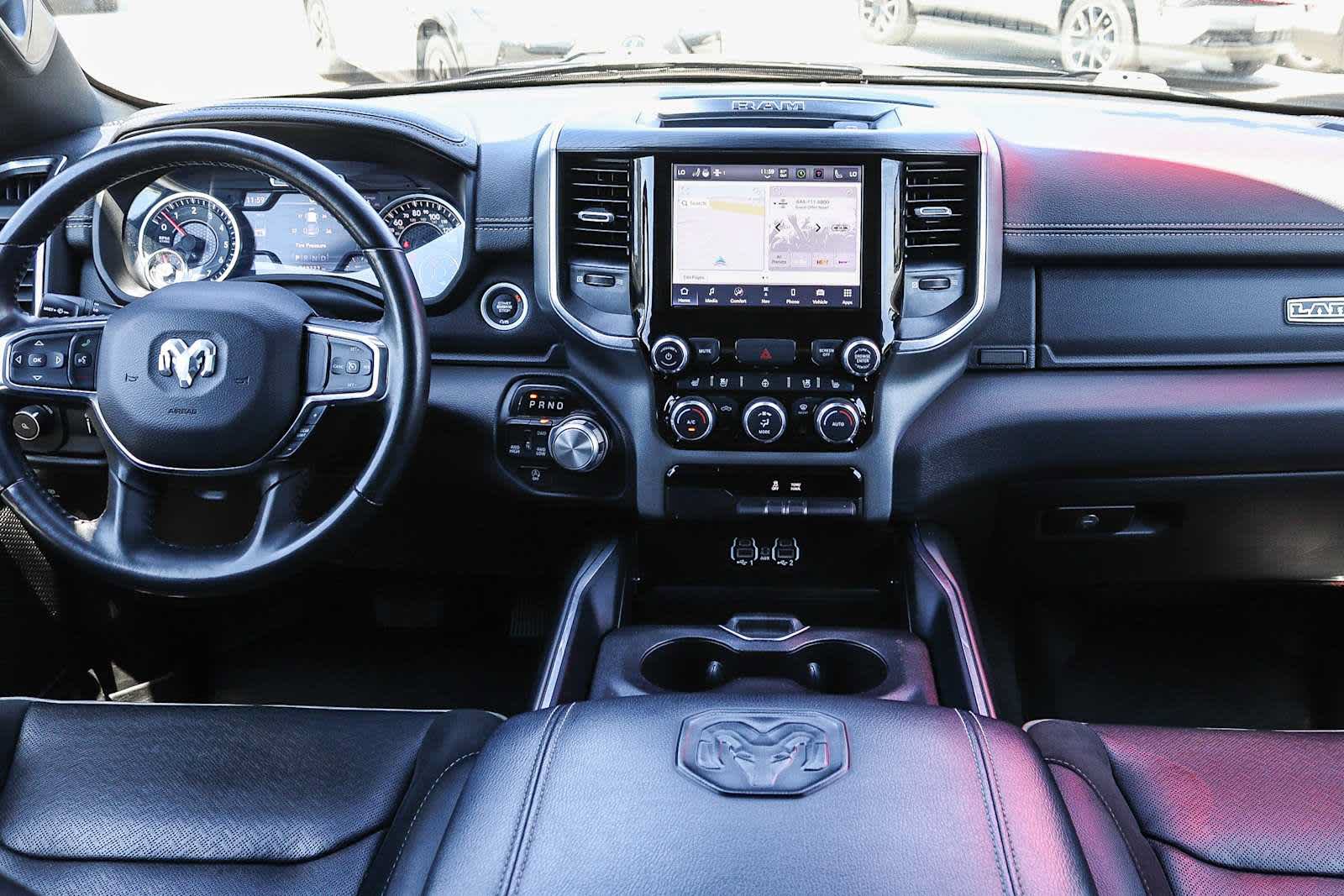 Used 2024 RAM 1500 Laramie AWD/4WD image 12