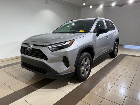 Certified 2025 Toyota RAV4 LE AWD/4WD image 2