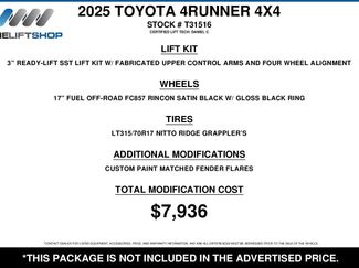 Used 2025 Toyota 4Runner TRD Off-Road Premium video 2