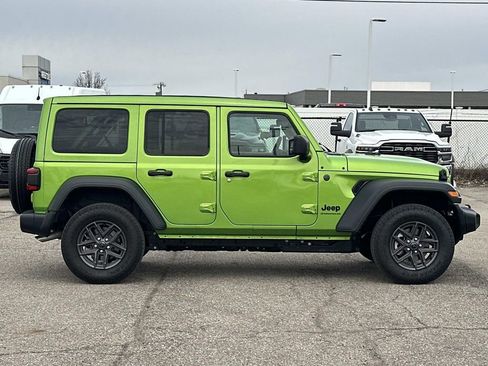 New 2026 Jeep Wrangler Sport S image 2